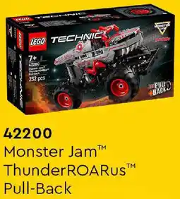 Lego LEGO TECHNIC 42200 Monster Jam Thunder ROARUS Pull-Back Angebot