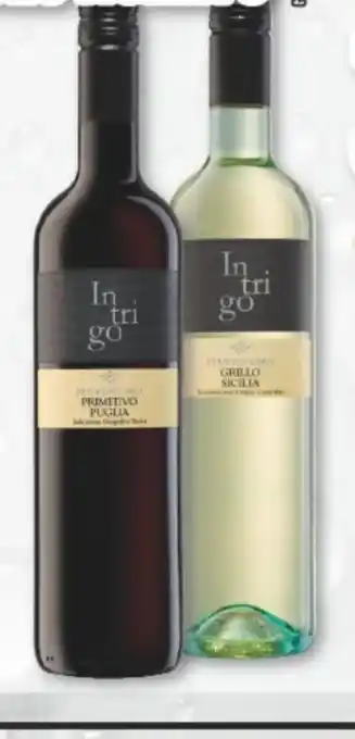 trinkgut Weingut Intrigo Piantaferro Primitivo Puglia Angebot