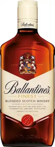 trinkgut Ballantines Finest Blended Scotch Whisky Angebot