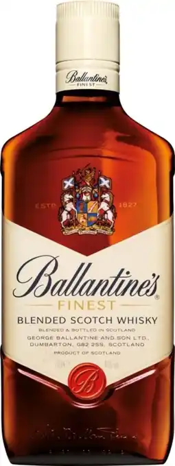 trinkgut Ballantines Finest Blended Scotch Whisky Angebot