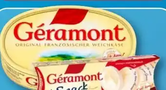 Aldi Nord Géramont Original Französischer Weichkäse Angebot