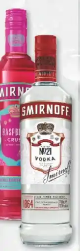 trinkgut Smirnoff Vodka No. 21 Angebot