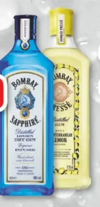 trinkgut Bombay Sapphire London Dry Gin Angebot