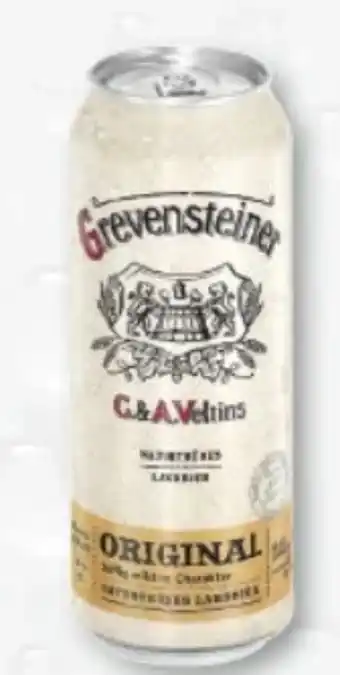 trinkgut C. & A. Veltins Grevensteiner Original Angebot