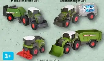 Aldi Nord Dickie Toys Fendt Traktor-Set Angebot