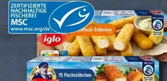 Aldi Nord Iglo Backfischstäbchen Angebot