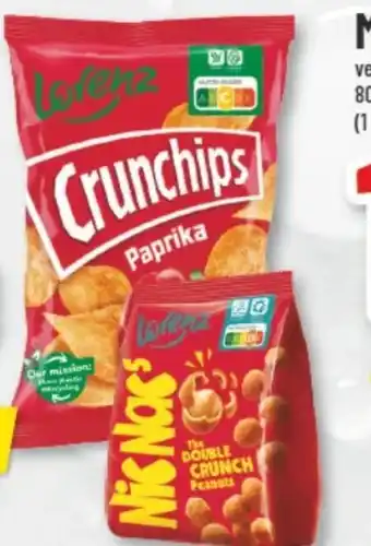 trinkgut Lorenz Crunchips Angebot