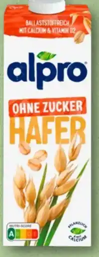 Aldi Nord Alpro Haferdrink Ohne Zucker Angebot