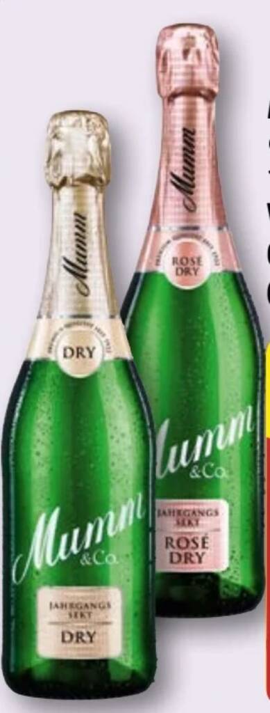 Fabelhafte Wo Ist Mumm Sekt Im Angebot Fotos