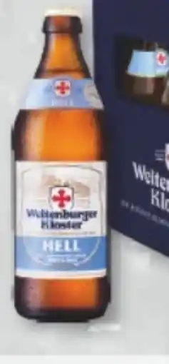 trinkgut Weltenburger Klosterbrauerei Hell Angebot