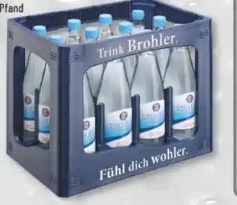 trinkgut Brohler Mineralwasser Angebot