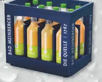 trinkgut Bad Meinberger O,Nix Angebot