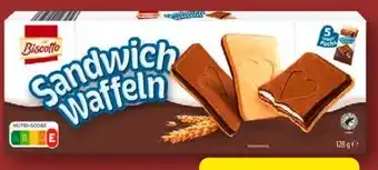 Aldi Nord Biscotto Sandwich-Waffeln Angebot