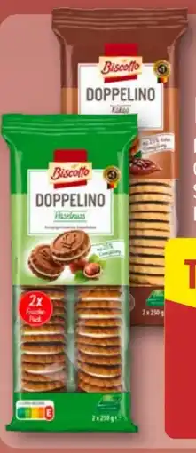 Aldi Nord Biscotto Doppelino Angebot