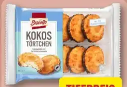 Aldi Nord Biscotto Kokos-Törtchen Angebot