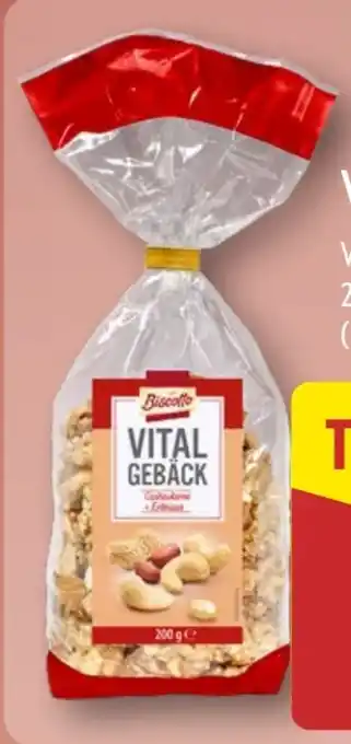 Aldi Nord Biscotto Vitalgebäck Angebot