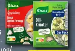 Aldi Nord Knorr Salat Krönung Dill-Kräuter Angebot