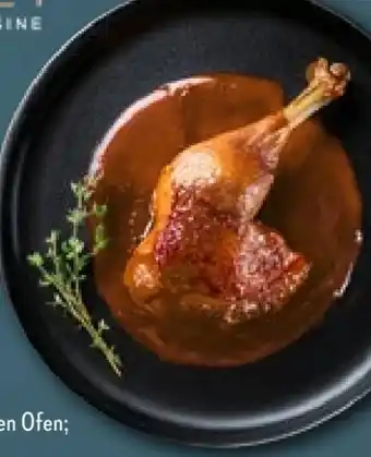 Aldi Nord Gourmet Finest Cuisine Entenkeule mit Sauce Angebot