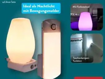 Aldi Nord Casalux LED-Orientierungsleuchte Angebot