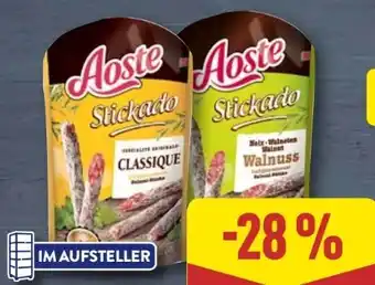 Aldi Nord Aoste Stickado Classique Angebot