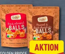 Aldi Nord Golden Bridge Snack-Balls Angebot