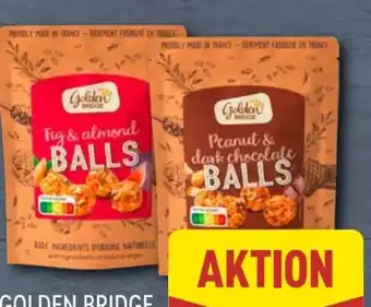 Aldi Nord Golden Bridge Snack-Balls Angebot