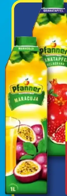 Aldi Nord Pfanner Maracuja Angebot