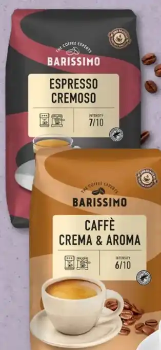 Aldi Nord Barissimo Caffè Crema & Aroma Angebot