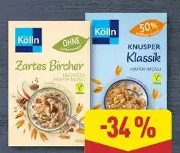 Aldi Nord Kölln Müsli Knusper Klassik Angebot