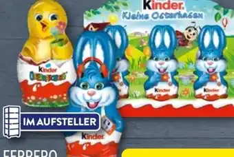 Aldi Nord Ferrero Kinder Schokoladen Hase Angebot