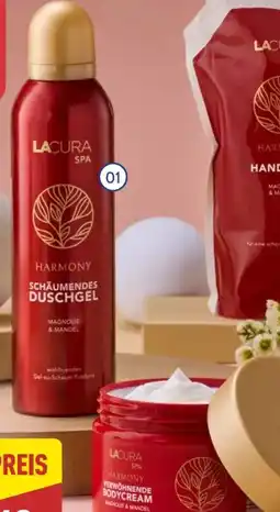 Aldi Nord Lacura Spa Duschgel Angebot