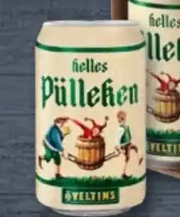 Aldi Nord Veltins Pülleken Helles Angebot