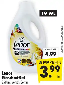 Mäc Geiz Lenor Waschmittel Angebot