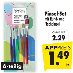 Mäc Geiz Novooo Creative Pinsel Set Angebot