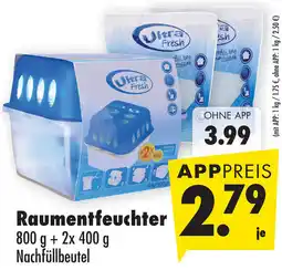 Mäc Geiz Ultra Fresh Raumentfeuchter Angebot