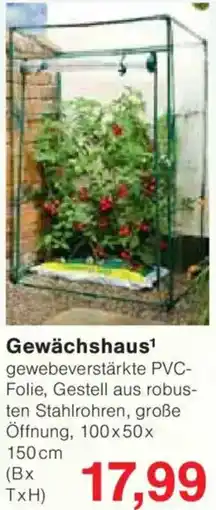 Jawoll Gewächshaus Angebot