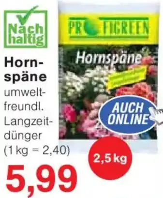 Jawoll Hornspäne Angebot