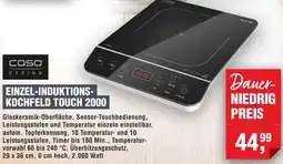 Handelshof Caso Design Einzel-induktionskochfeld touch 2000 Angebot