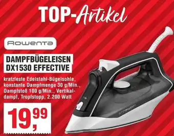 Handelshof Rowenta Dampfbügeleisen DX1530 Effective Angebot