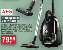 Handelshof Aeg staubsauger VX6-2-ÖKOX Angebot