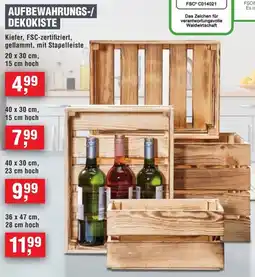 Handelshof Kesper Aufbewahrungs-/ dekokiste Angebot