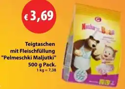 Mix Markt Teigtaschen mit Fleischfüllung "Pelmeschki Maljutki" Angebot