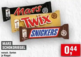 Handelshof Mars schokoriegel Angebot