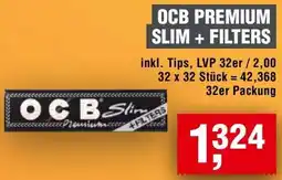 Handelshof Ocb premium slim + filters Angebot