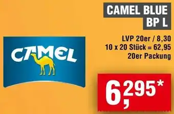 Handelshof Camel blue bp l Angebot