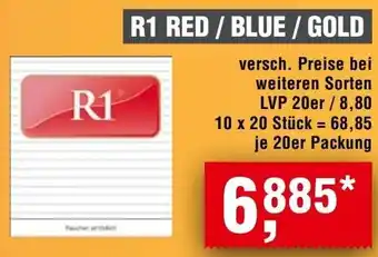 Handelshof R1 red / blue / gold Angebot