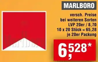 Handelshof Marlboro Angebot