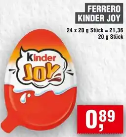 Handelshof Ferrero kinder joy Angebot