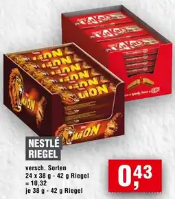 Handelshof Nestle riegel Angebot