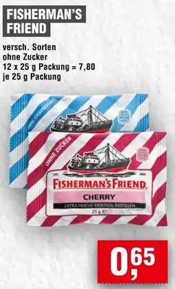 Handelshof Fisherman's friend Angebot